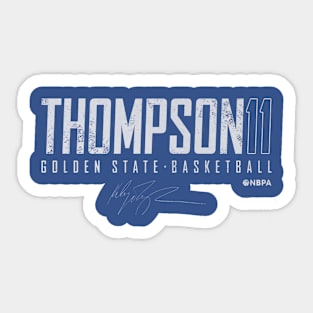 Klay Thompson Golden State Elite Sticker